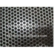 aço inoxidável / galvanizado perfurar metal meshsheet venda quente